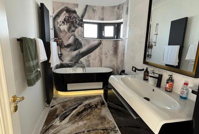 Penthouse pe doua etaje 11/12 , 4 camere, 3 bai Parc Tineretului lux si opulenta - 13