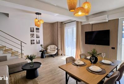 Apartament cu 3 camere decomandat, mobilat în Parcul Carol