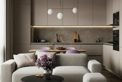 Apartament cu 4 camere semidecomandat în Berceni