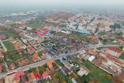 Spațiu Comercial de închiriat,  450 mp utili - Aleșd - 12