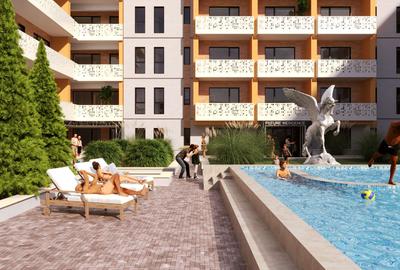 Apartament cu 2 camere decomandat, mobilat în Torontalului