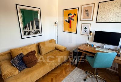 Apartament cu 3 camere decomandat, mobilat în Gheorgheni
