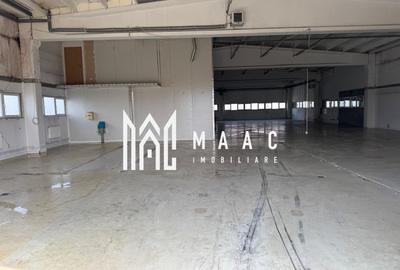 Spațiu industrial 1000mp | Acces tir | Teren 2500mp | Selimbar - 6