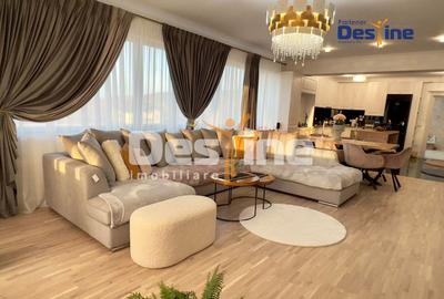 Apartament cu 3 camere decomandat, mobilat în Bucium