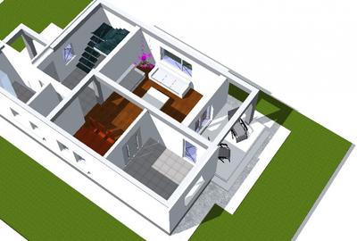 Casa-Vila Magurele /4 camere /Toate Utilitatile - 10