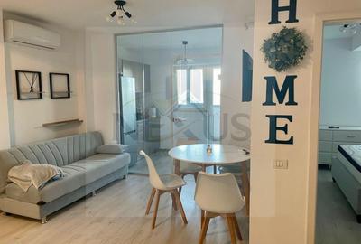 Apartament cu 2 camere, mobilat în Sud