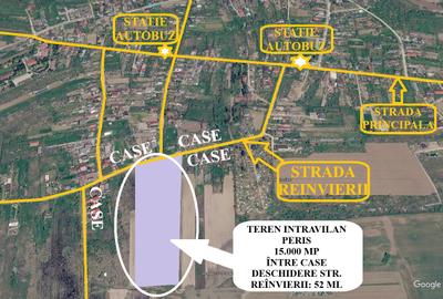 Proprietar - 15.000 mp - Periș, Str. Reînvierii – Ideal Investiție - 2