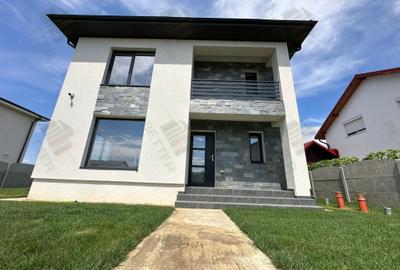 Casa Individuala P+1E  De Vanzare | 4 Camere | Teren 430 mp | Comuna Berceni - 9