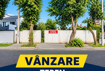 Teren Construcții intravilan de 730 mp, în Băneasa