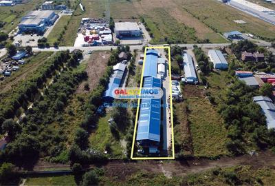 Vanzare 2 Hale 2515 mp + teren 6200 mp Magurele - 9