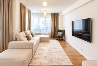 Apartament cu 3 camere semidecomandat în Aviației