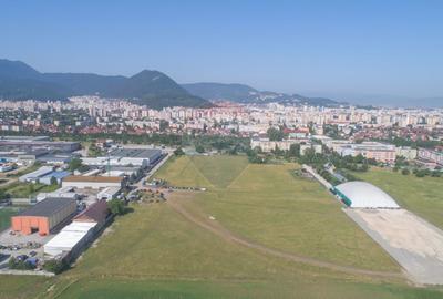 Teren industrial 16.434 mp, PUZ aprobat, Uzina 2, Brașov - 13