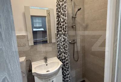 Garsonieră luminoasă, 20 mp, baie renovată, etaj intermediar - 3