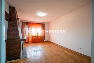 Penthouse deasupra orasului - apartament de vanzare cu terasa, semineu si povest - 11