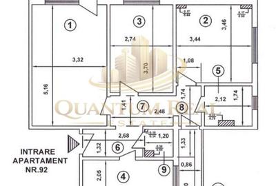 DE VANZARE 3 CAMERE,DECOMANDAT-LOC DE PARCARE-RAHOVA-OFERTA!!! - 8