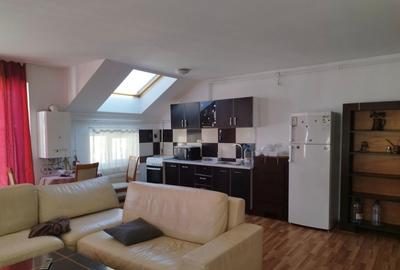 Apartament living cu bucătărie și dormitor, parcare proprie - 4