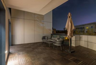 ONE Herastrau Towers 2 camere , terasa 45 mp  , 1 parcare subterana - 15