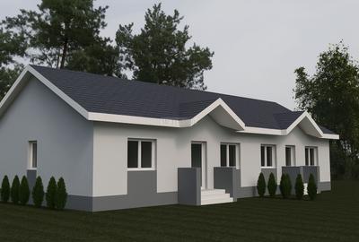 Duplex Nou la cheie in Bucovat iesire Remetea Mare - Comision 0 - 4