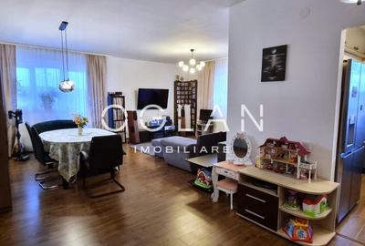 Apartament cu 3 camere decomandat în Mihai Viteazul