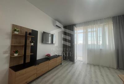 Apartament cu 2 camere decomandat, mobilat în Sălaj