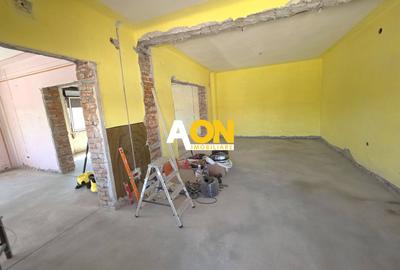 Casă semifinisată, 4 camere, 350 mp teren, la asfalt, zona Centru - 5