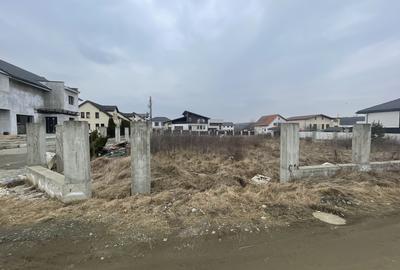 Teren Construcții intravilan de 1055 mp, în Șelimbăr