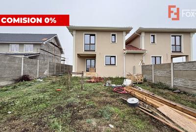 COMISION 0% Duplex individual, 5 camere si teren de 410 mp, zona Mosnita - 1