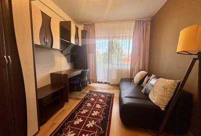 Apartament cu 2 camere semidecomandat, mobilat în Gheorgheni