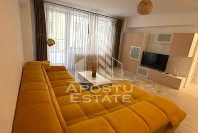 Apartament cu 2 camere decomandat, mobilat în Torontalului