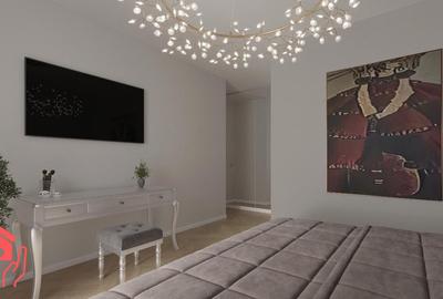 HERASTRAU Parc-3 camere luxury, amenajare cu designer, terasa cu lounge space! - 9