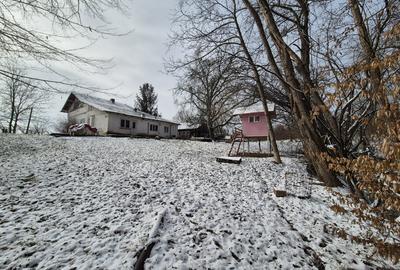 Moșia cu casa în vârf de deal, Scorțeni - Prahova, comision 0% - 9