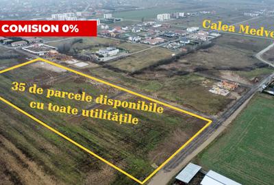 Teren Construcții intravilan de 592 mp, în Moșnița Nouă