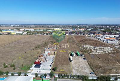 Teren agricol intravilan de 8700 mp, în Central