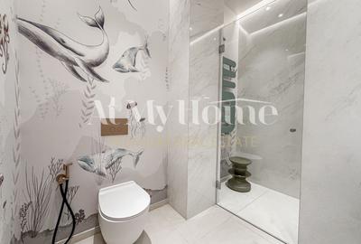 Penthouse Ultra Luxury cu 5 camere,  complet renovat,2 parcari,boxa,terase 195mp - 45