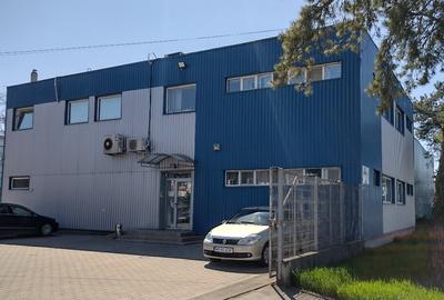 Spațiu industrial, 2378 mp în Mureșeni