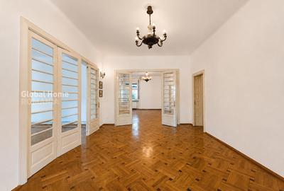 Apartament interbelic 147 mp | Terasă 24 mp | Intrare individuală | Dorobanți - 5