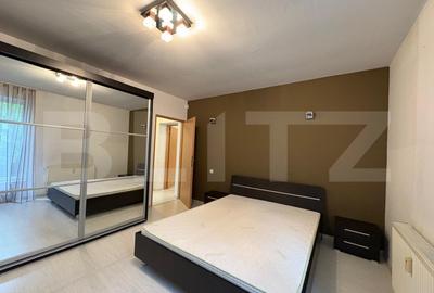 Apartament cu 2 camere semidecomandat, mobilat în Zorilor