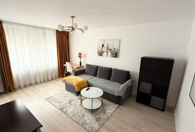 Apartament cu 2 camere decomandat, mobilat în Aviației