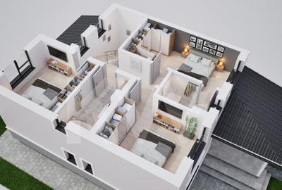 Casa duplex 5 camere in cartier nou Șură Mica - 13