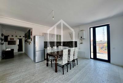 Penthouse cu 3 camere, 75mp utili+terasa 80mp, bloc cu lift, parcare - 5