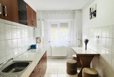 Apartament cu 2 camere semidecomandat, mobilat în Județean