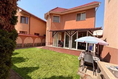 Vila eleganta cu 4 dormitoare - demisol - curte  - terasa - 17