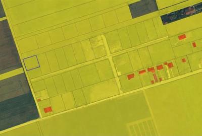 Teren intravilan 639 mp Harman | Zona de case | Acces DN11 - 7