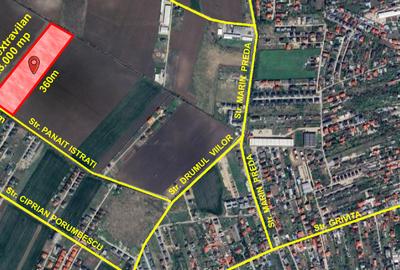 Teren Construcții extravilan de 23087 mp, în Odăile