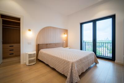 Apartament cu 5 camere, mobilat în Herăstrău