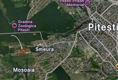 Teren Construcții intravilan de 538 mp, în Moșoaia