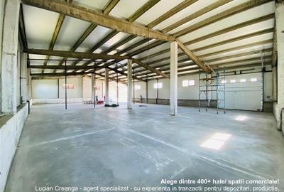 Depozitare, productie, showroom, hala 540mp, zona Lukoil - 1