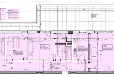 Apartament tip Penthouse de vanzare zona C5 -Tulcea - 11