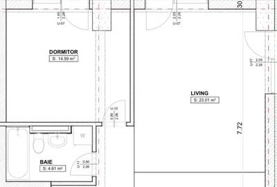 Apartament 2 Camere Cotroceni Metrou Academia Militara Nou Finalizat - 7