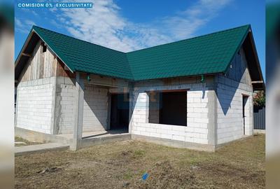 Casă individuală cu 3 camere în Vasile Alecsandri